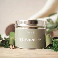 Pintail Candles Rhubarb Gin Tin Candle Extra Image 1 Preview
